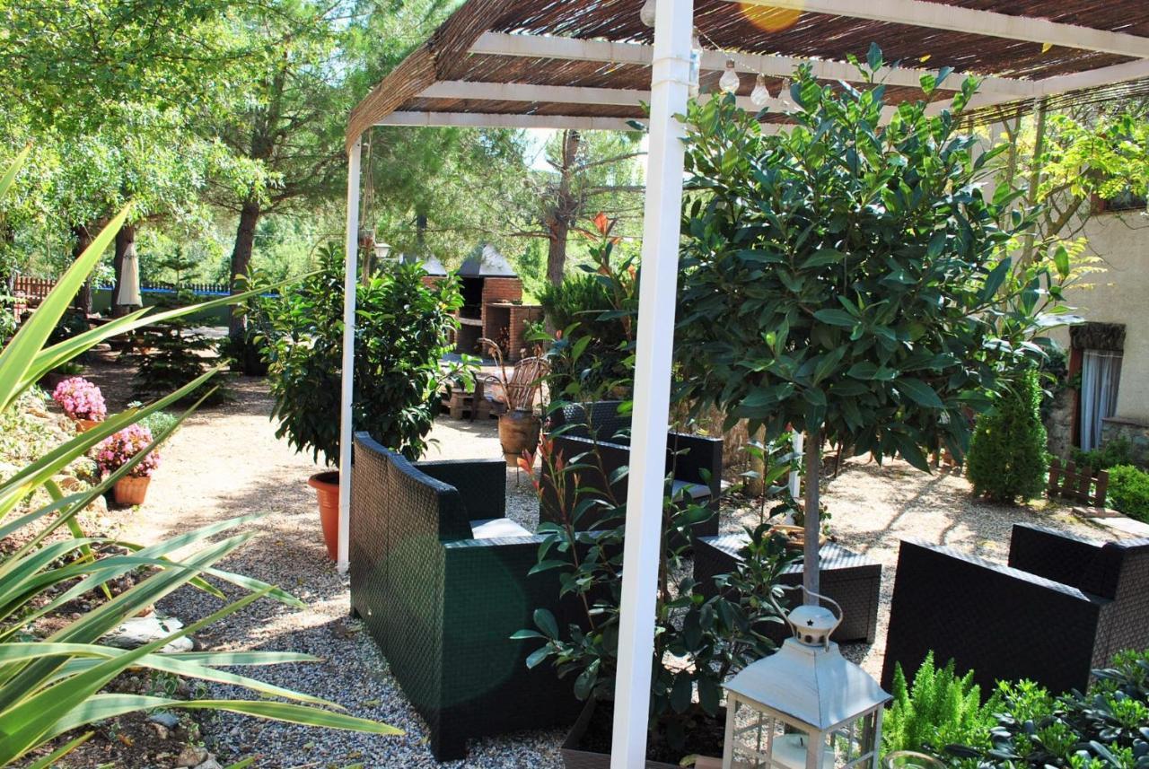 Masia El Carcaba - Moli Del Pont. Cornudella de Montsant Bagian luar foto