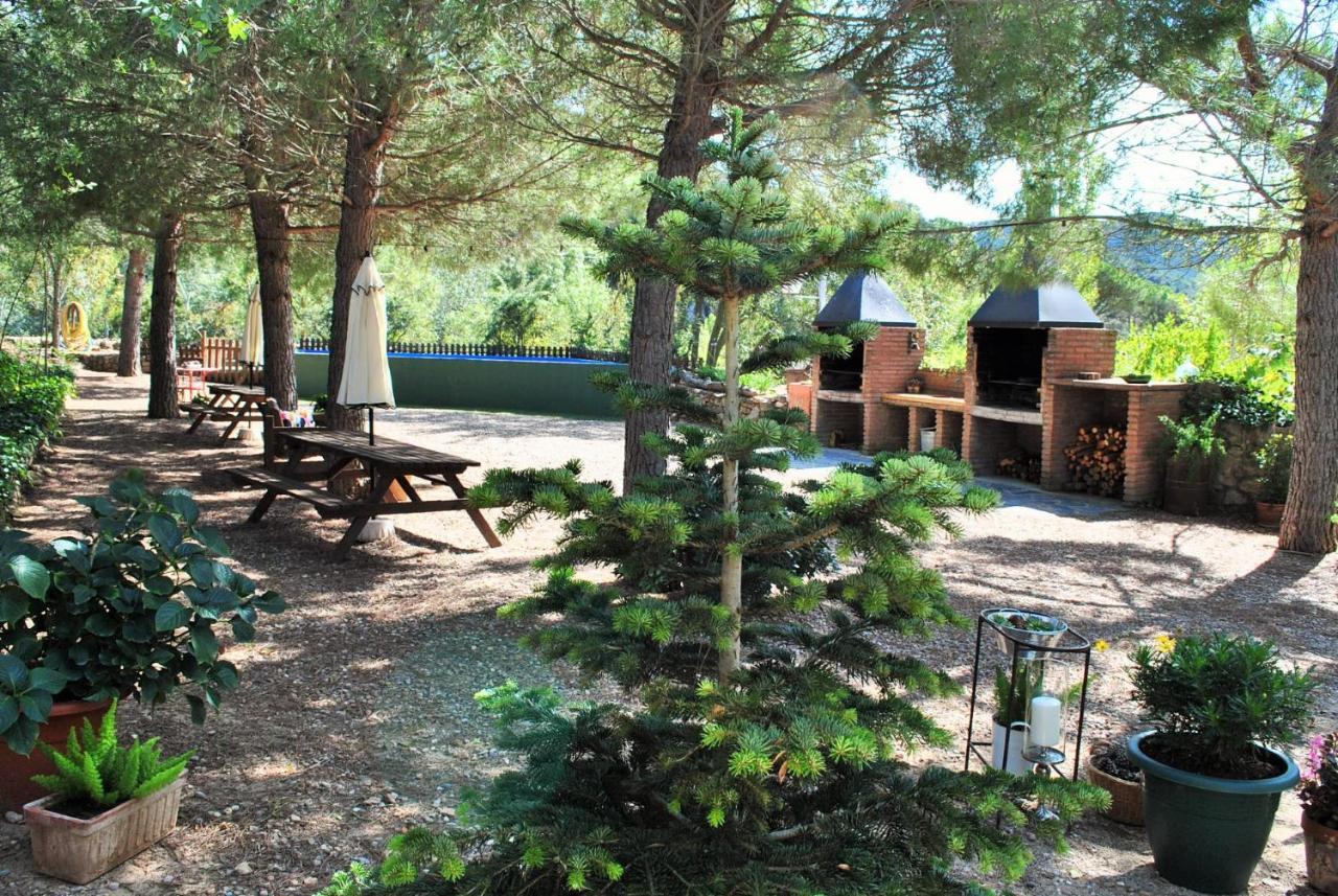 Masia El Carcaba - Moli Del Pont. Cornudella de Montsant Bagian luar foto