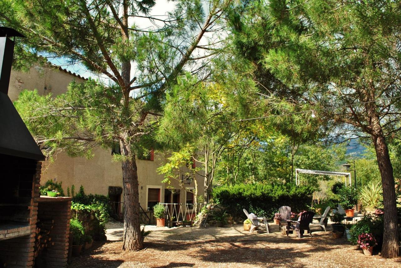 Masia El Carcaba - Moli Del Pont. Cornudella de Montsant Bagian luar foto