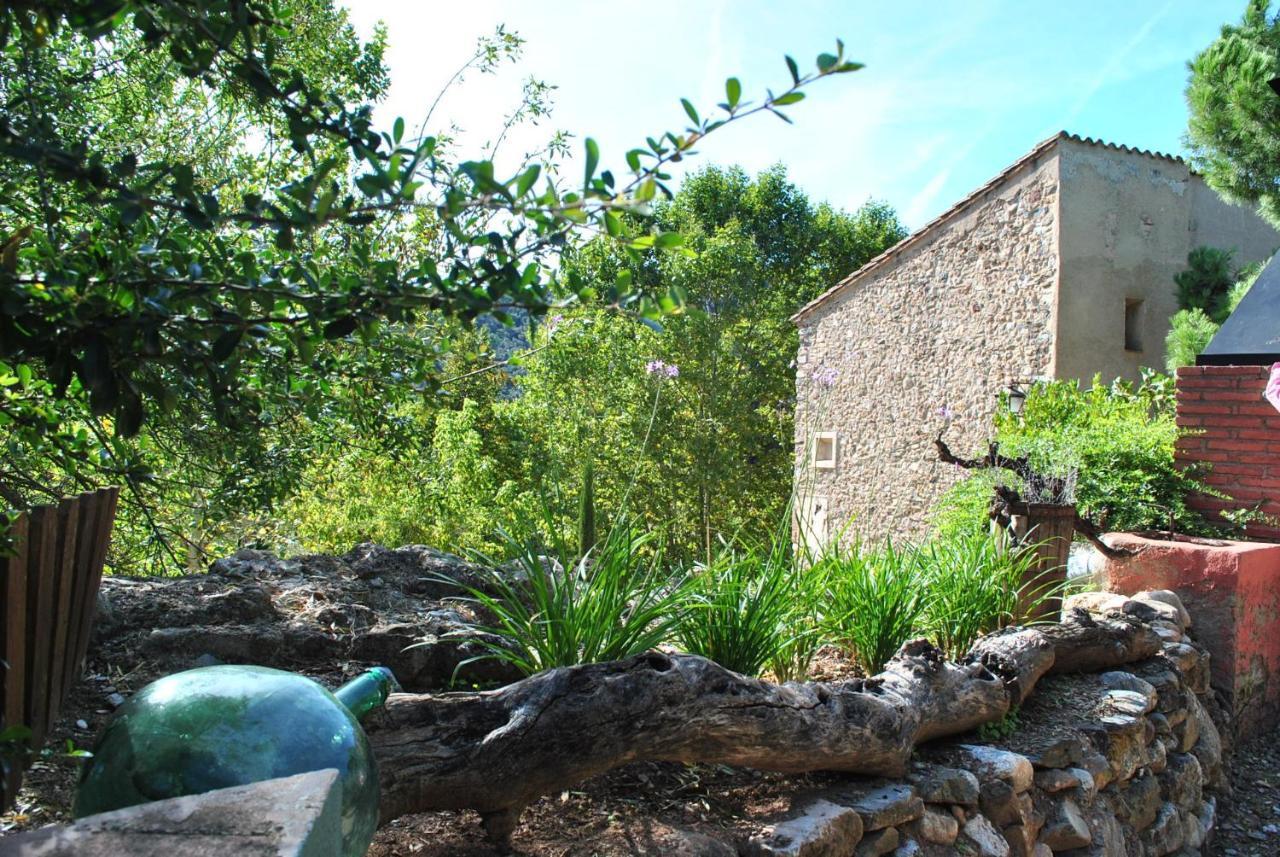 Masia El Carcaba - Moli Del Pont. Cornudella de Montsant Bagian luar foto
