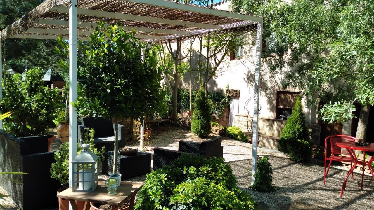 Masia El Carcaba - Moli Del Pont. Cornudella de Montsant Bagian luar foto