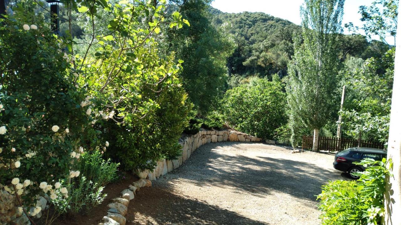 Masia El Carcaba - Moli Del Pont. Cornudella de Montsant Bagian luar foto