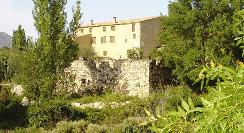 Masia El Carcaba - Moli Del Pont. Cornudella de Montsant Ruang foto