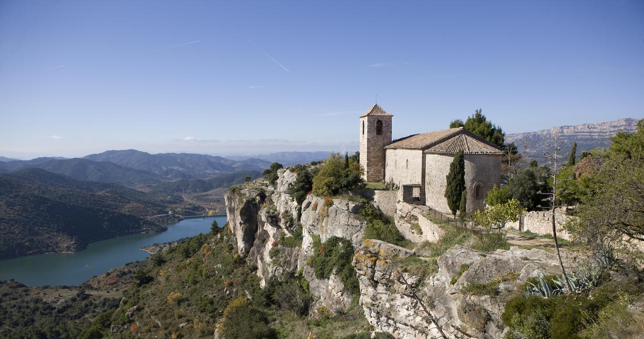 Masia El Carcaba - Moli Del Pont. Cornudella de Montsant Bagian luar foto