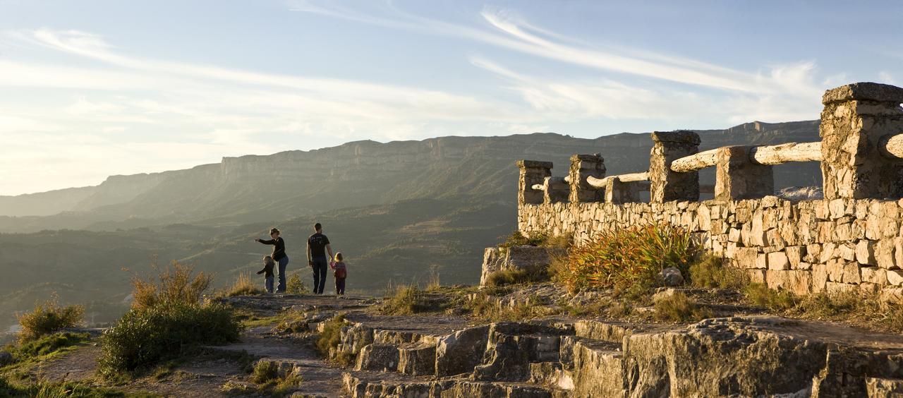 Masia El Carcaba - Moli Del Pont. Cornudella de Montsant Bagian luar foto