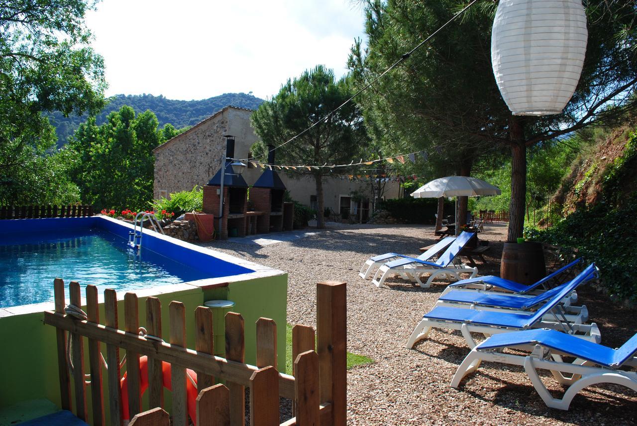 Masia El Carcaba - Moli Del Pont. Cornudella de Montsant Bagian luar foto