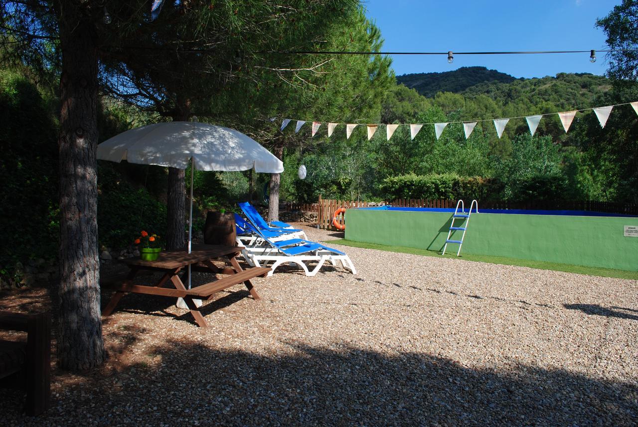 Masia El Carcaba - Moli Del Pont. Cornudella de Montsant Bagian luar foto