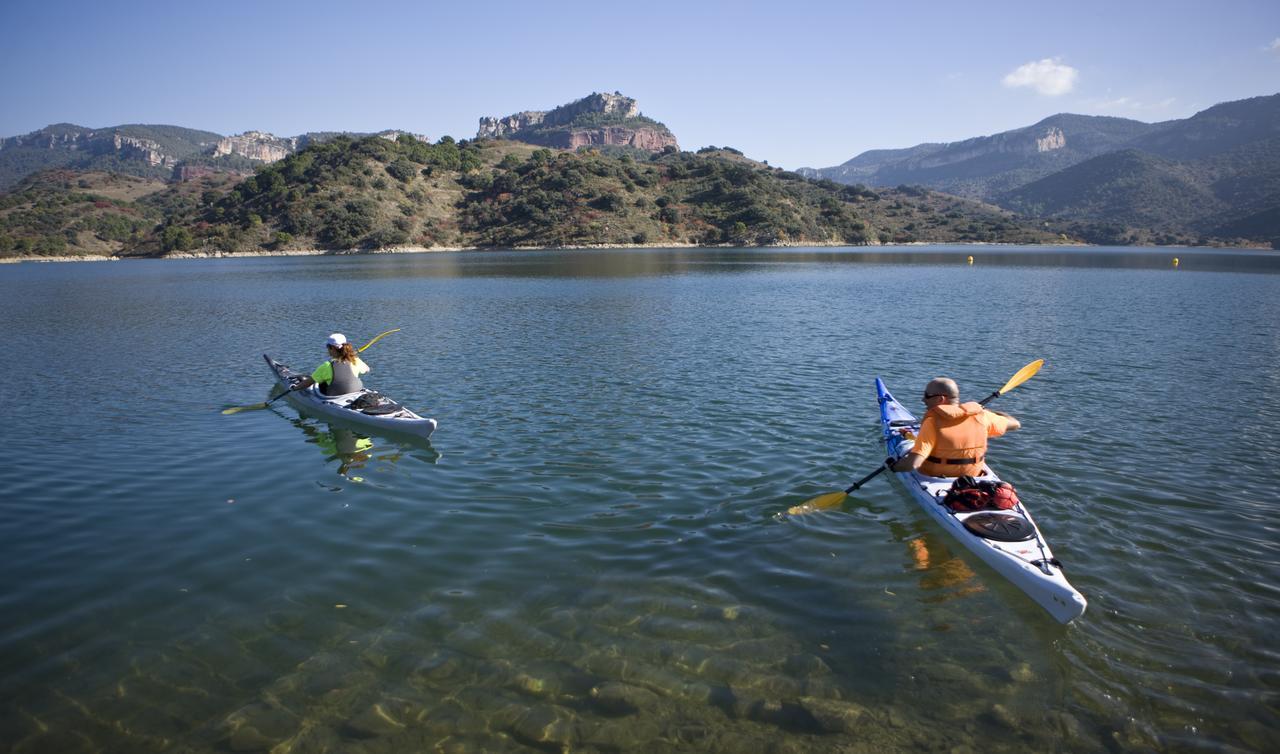 Masia El Carcaba - Moli Del Pont. Cornudella de Montsant Bagian luar foto
