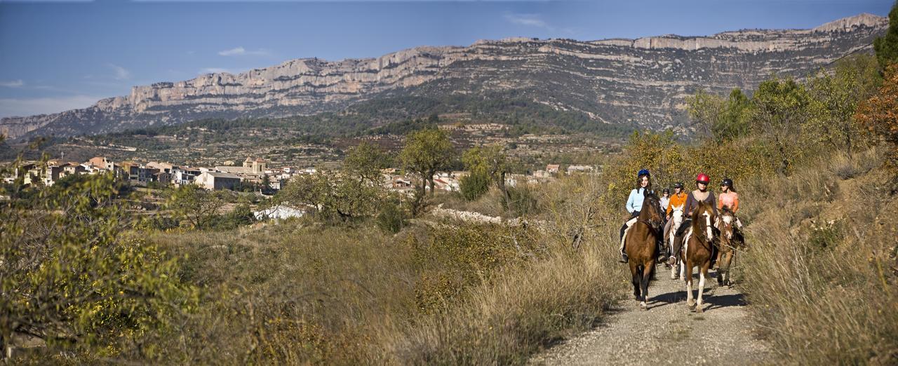 Masia El Carcaba - Moli Del Pont. Cornudella de Montsant Bagian luar foto
