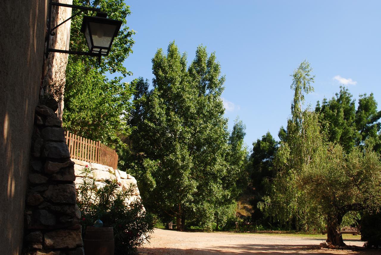 Masia El Carcaba - Moli Del Pont. Cornudella de Montsant Bagian luar foto