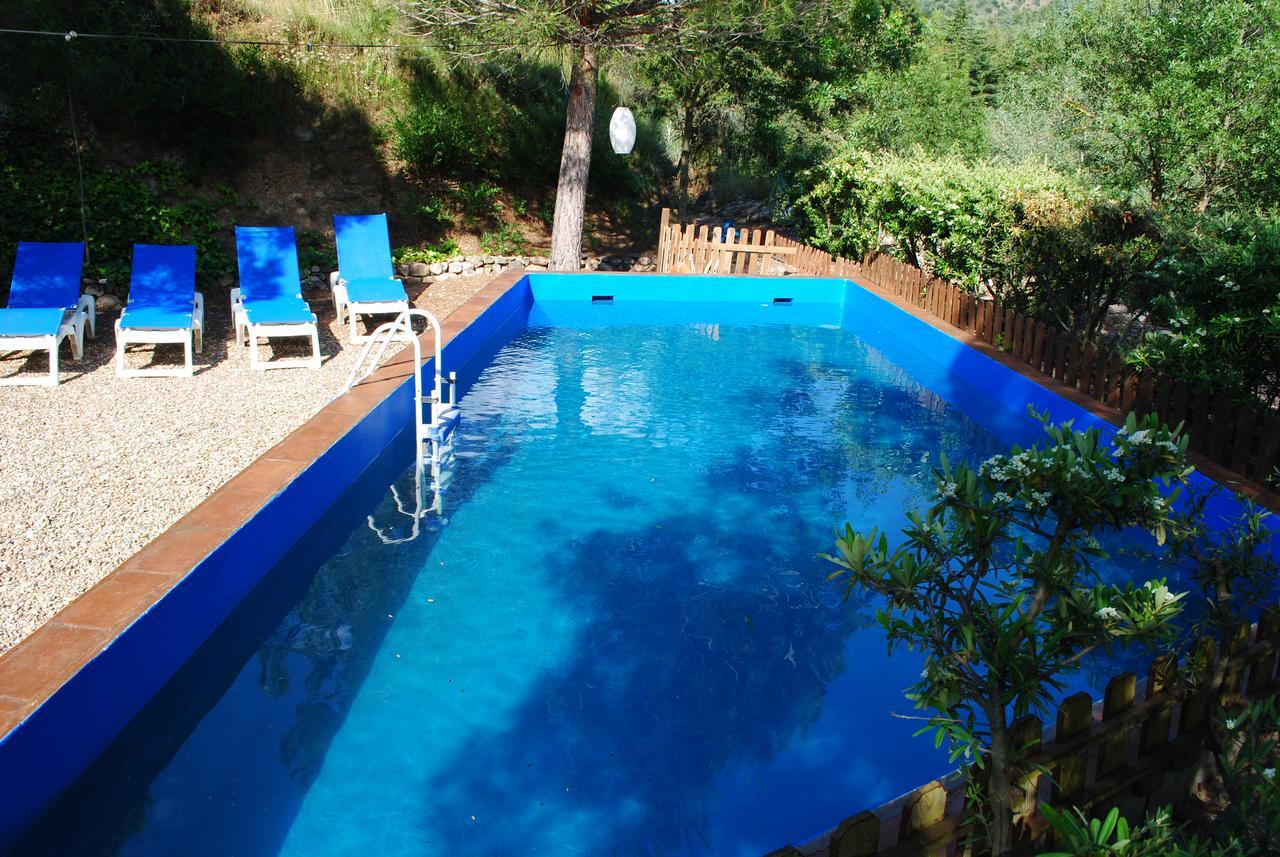 Masia El Carcaba - Moli Del Pont. Cornudella de Montsant Bagian luar foto